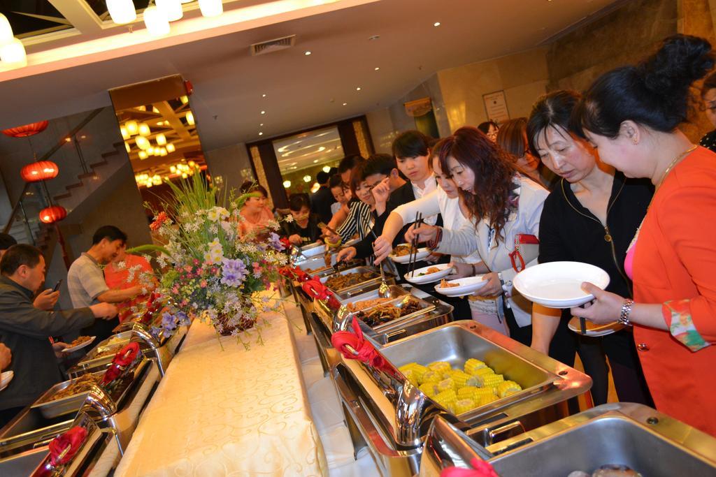 Datong Jinhe Kailong Hotel Eksteriør bilde