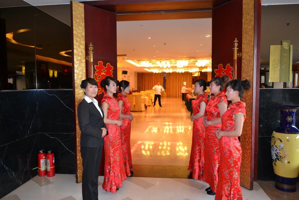 Datong Jinhe Kailong Hotel Eksteriør bilde