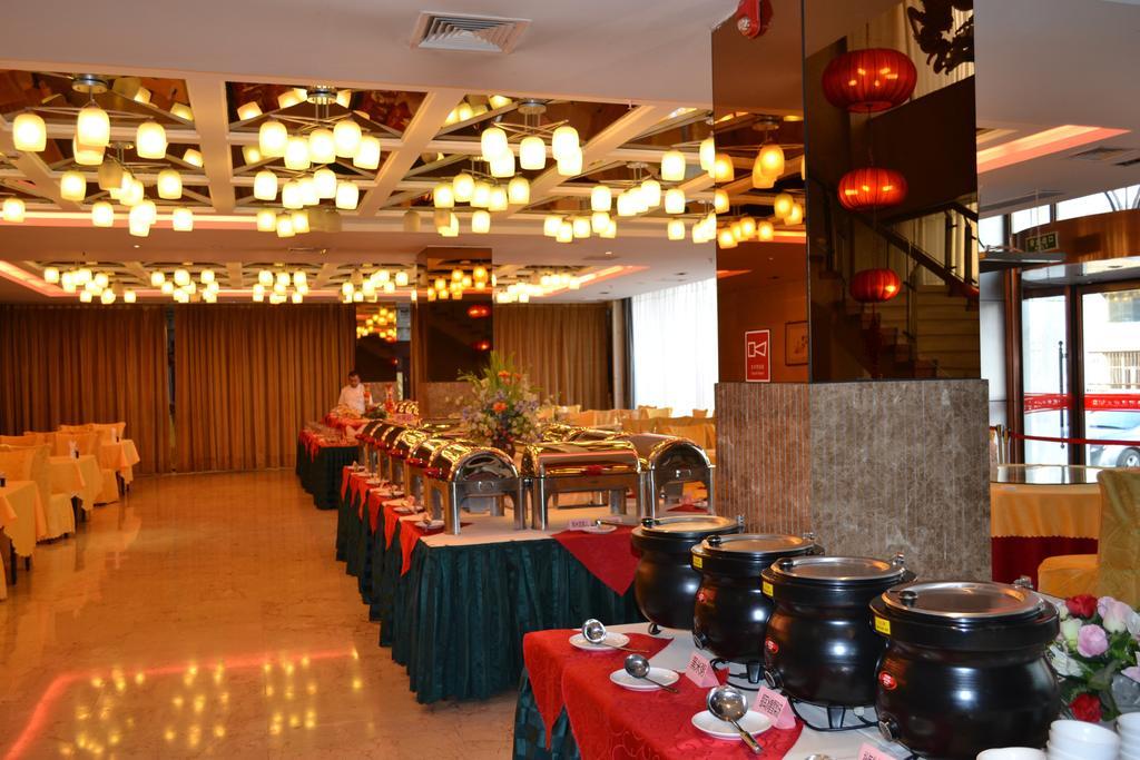 Datong Jinhe Kailong Hotel Eksteriør bilde