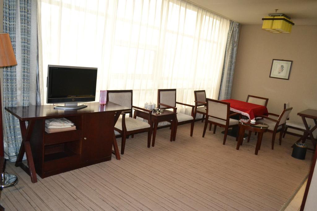 Datong Jinhe Kailong Hotel Eksteriør bilde