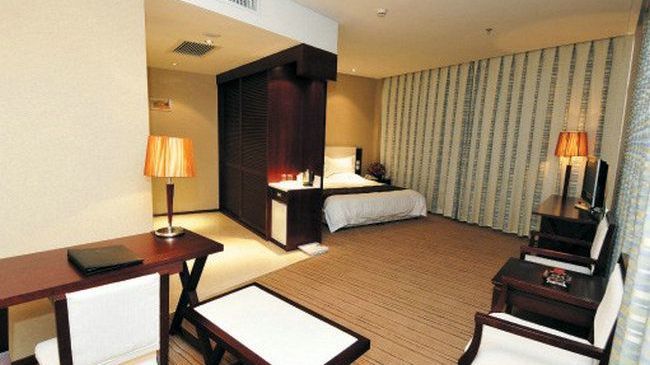Datong Jinhe Kailong Hotel Rom bilde